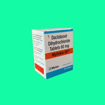 Mydekla 60 7 Thuốc Mydekla 60 (Daclatasvir)