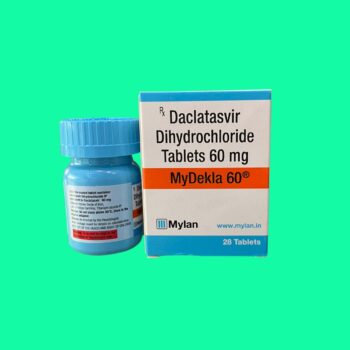 Mydekla 60 3 Thuốc Mydekla 60 (Daclatasvir)