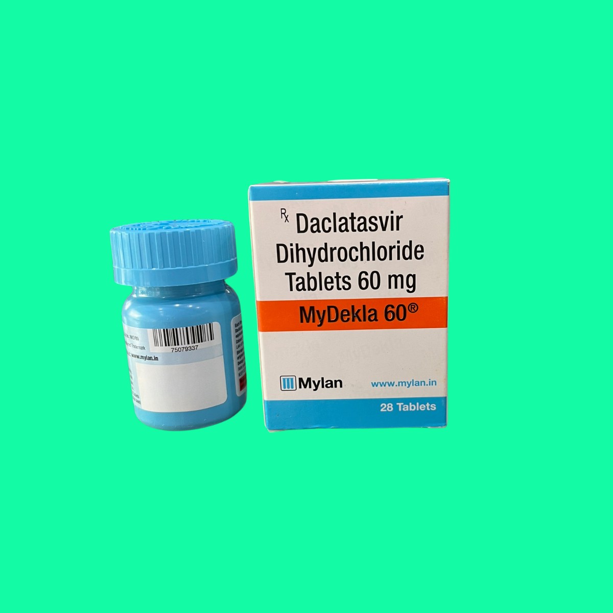 Mydekla 60-3 Thuốc Mydekla 60 (Daclatasvir)