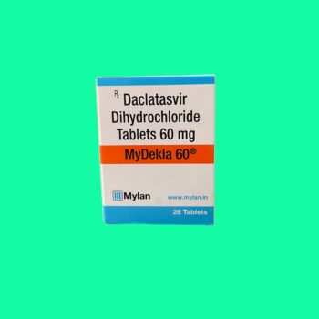 Mydekla 60 6 Thuốc Mydekla 60 (Daclatasvir)