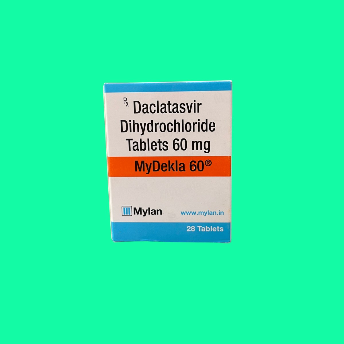 Mydekla 60-5 Thuốc Mydekla 60 (Daclatasvir)