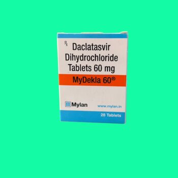 Mydekla 60 9 Thuốc Mydekla 60 (Daclatasvir)