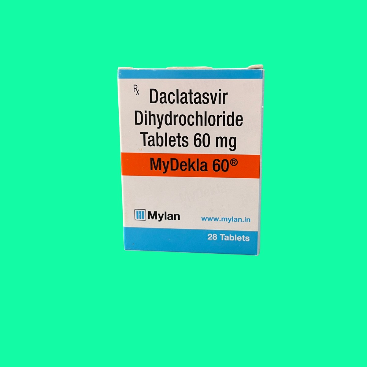 Mydekla 60-6 Thuốc Mydekla 60 (Daclatasvir)