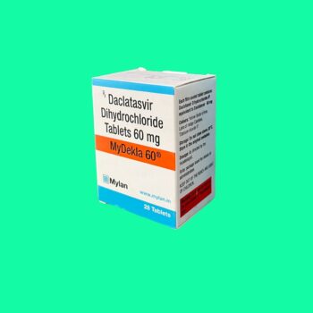 Mydekla 60 8 Thuốc Mydekla 60 (Daclatasvir)