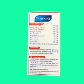 Nano Khớp 5 Nano Khớp