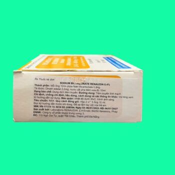 Natri Bicacbonate Renaudin 8,4%