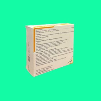 Natri Bicacbonate Renaudin 8,4%