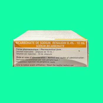 Natri Bicacbonate Renaudin 8,4%