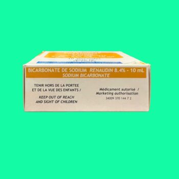 Natri Bicacbonate Renaudin 8,4%