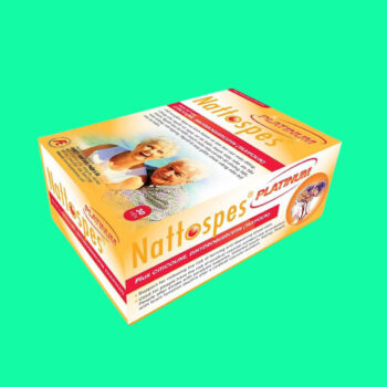 Nattospes Platinum (Hộp 30 viên) - Ngăn ngừa tai biến mạch máu não