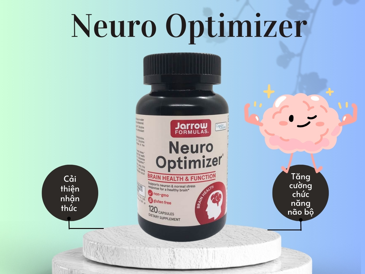 Neuro Optimizer 12 Neuro Optimizer hỗ trợ tăng cường trí não, cải thiện nhận thức
