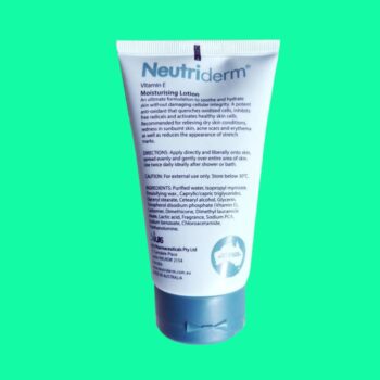 Neutriderm Moisturising Lotion Vitamin E 12 Neutriderm Moisturising Lotion Vitamin E
