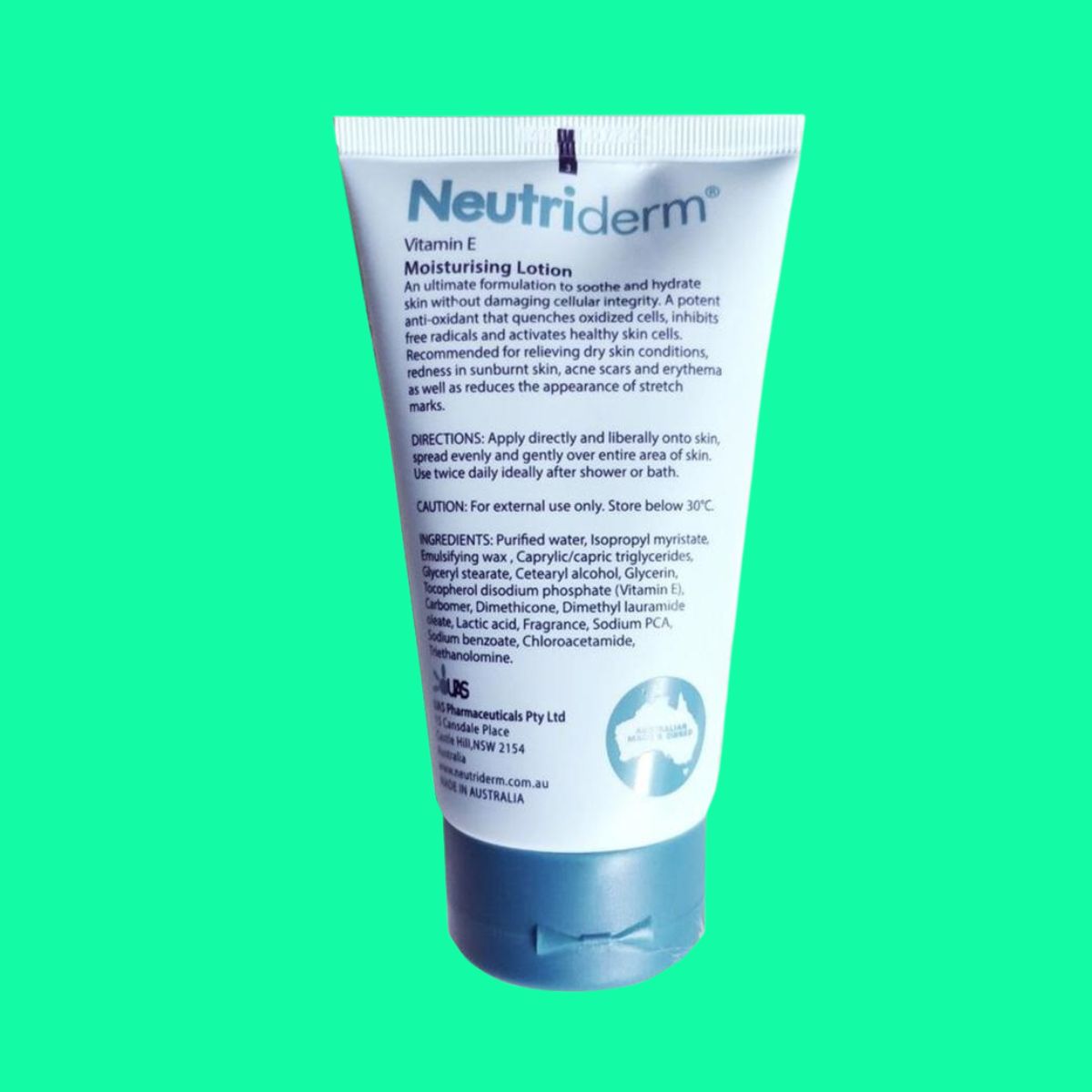 Neutriderm Moisturising Lotion Vitamin E (3) Neutriderm Moisturising Lotion Vitamin E