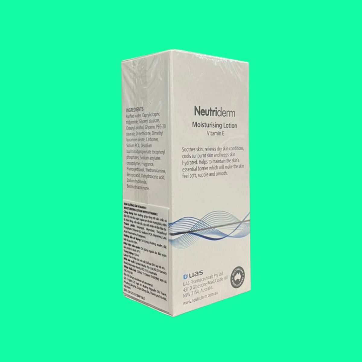 Neutriderm Moisturising Lotion Vitamin E (9) Neutriderm Moisturising Lotion Vitamin E