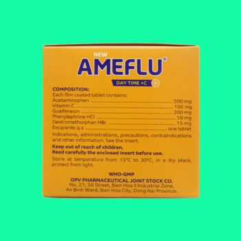 New Ameflu Day Time + C 6 New Ameflu Day Time + C