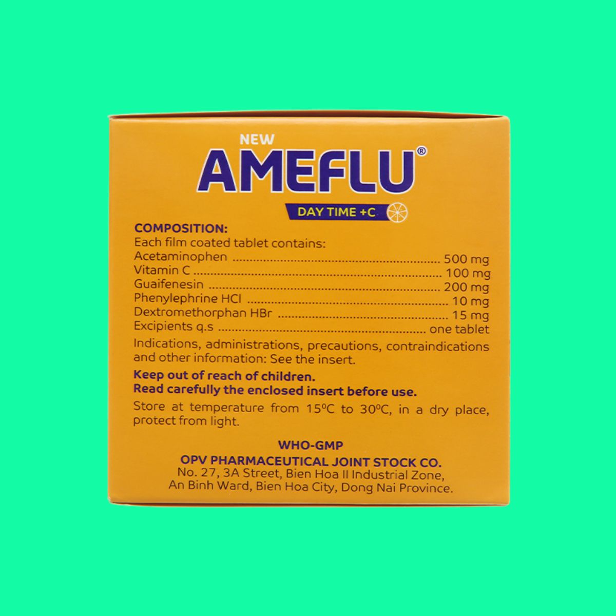 New Ameflu Day Time + C (1) New Ameflu Day Time + C