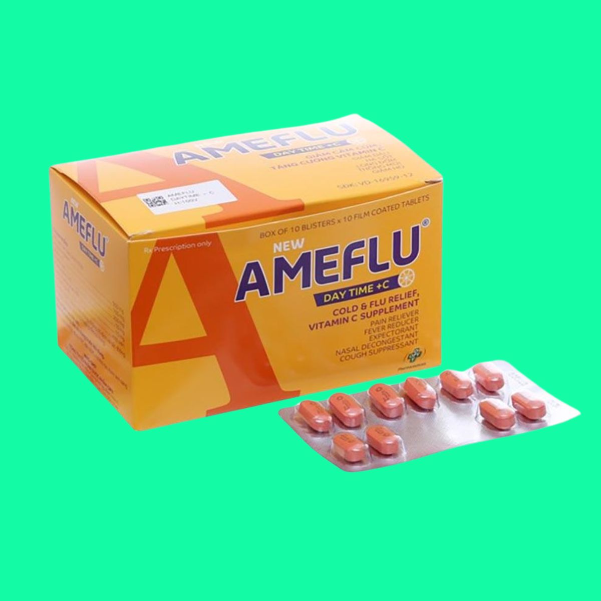 New Ameflu Day Time + C (10) New Ameflu Day Time + C