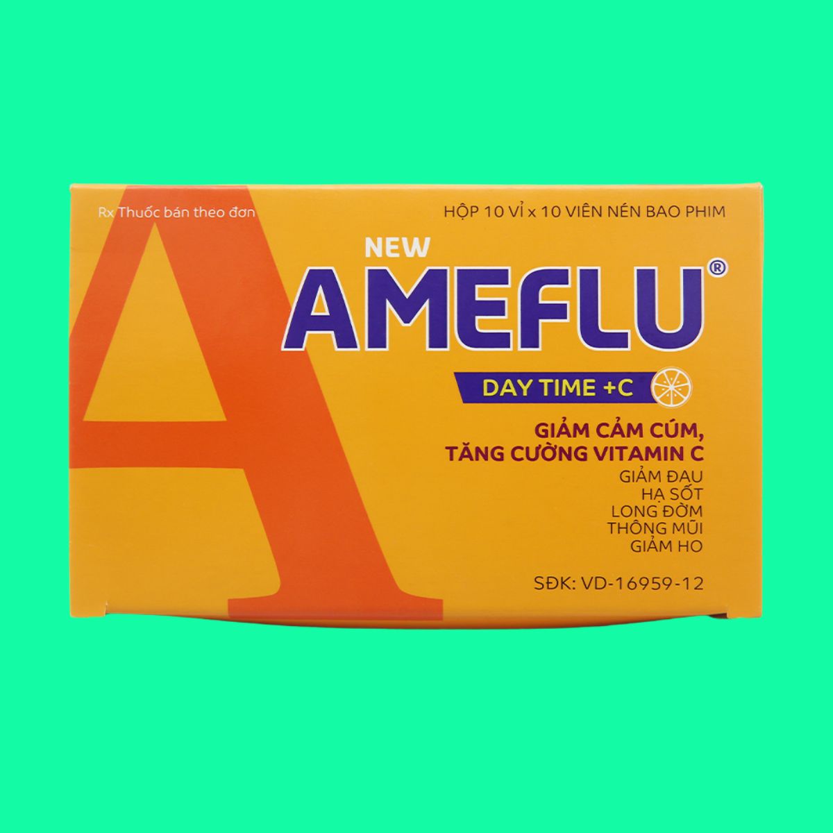 New Ameflu Day Time + C (2) New Ameflu Day Time + C