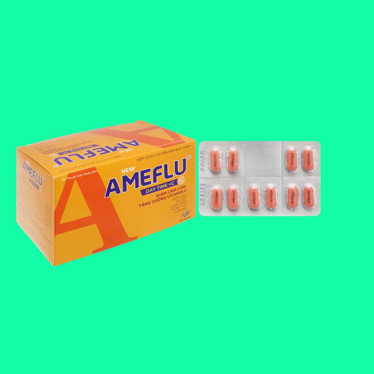 New Ameflu Day Time + C (6) New Ameflu Day Time + C