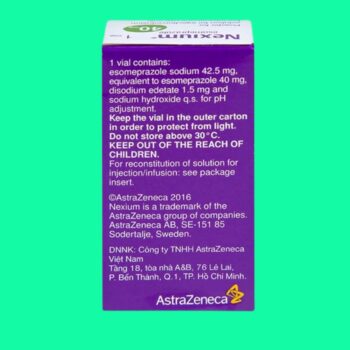 Nexium IV 40 mg