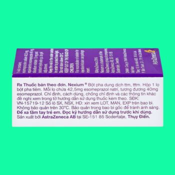 Nexium IV 40 mg
