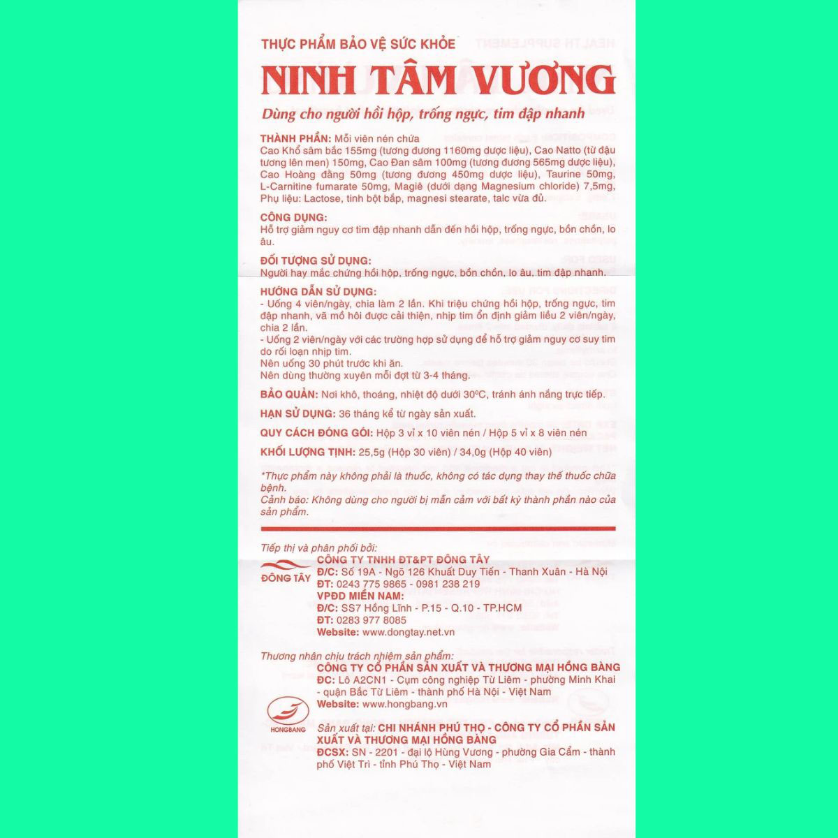Ninh Tam Vuong - 14 Ninh Tâm Vương