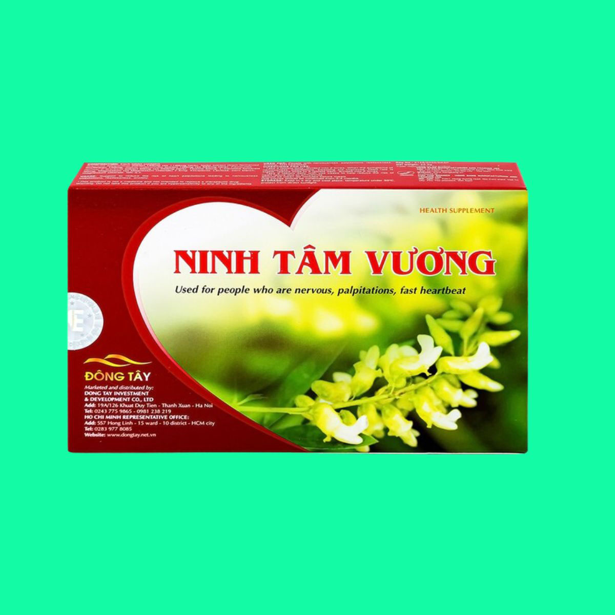 Ninh Tam Vuong - 6 Ninh Tâm Vương