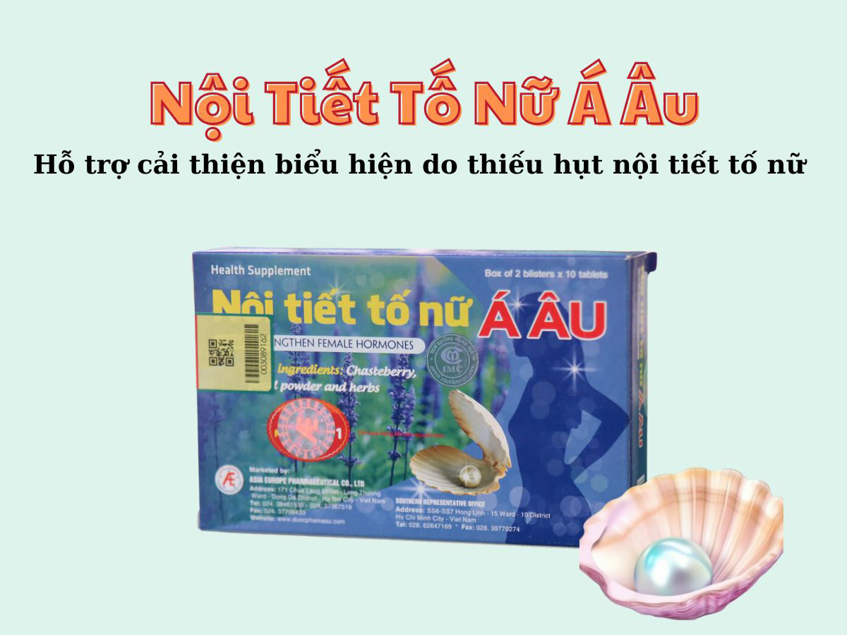 Nội Tiết Tố Nữ Á Âu 14 Nội Tiết Tố Nữ Á Âu - Hỗ trợ tăng cường nội tiết tố nữ