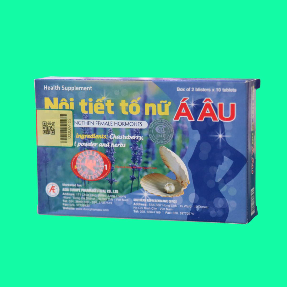 Noi Tiet To Nu A Au - 4 Nội Tiết Tố Nữ Á Âu