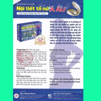 Nội Tiết Tố Nữ Á Âu 9 Nội Tiết Tố Nữ Á Âu