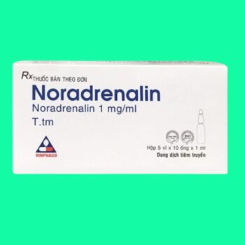 Noradrenalin 1mg/1ml Vinphaco