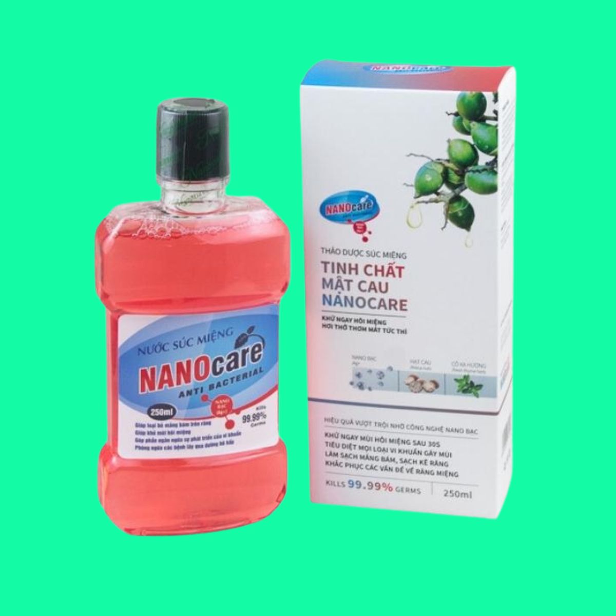 Nước súc miệng NanoCare (1) Nước súc miệng NanoCare