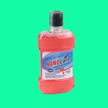 Nước súc miệng Nanocare 5 Nước súc miệng NanoCare