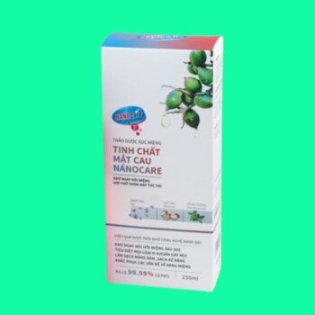Nước súc miệng Nanocare 4 Nước súc miệng NanoCare