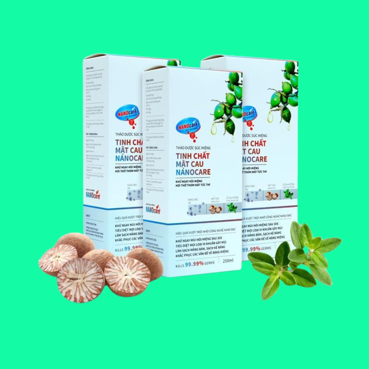 Nước súc miệng NanoCare (4) Nước súc miệng NanoCare