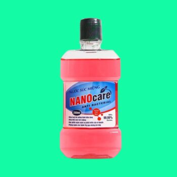 Nước súc miệng Nanocare 6 Nước súc miệng NanoCare