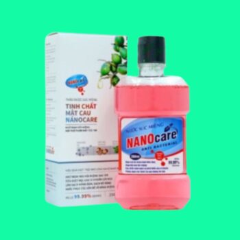 Nước súc miệng Nanocare 7 Nước súc miệng NanoCare