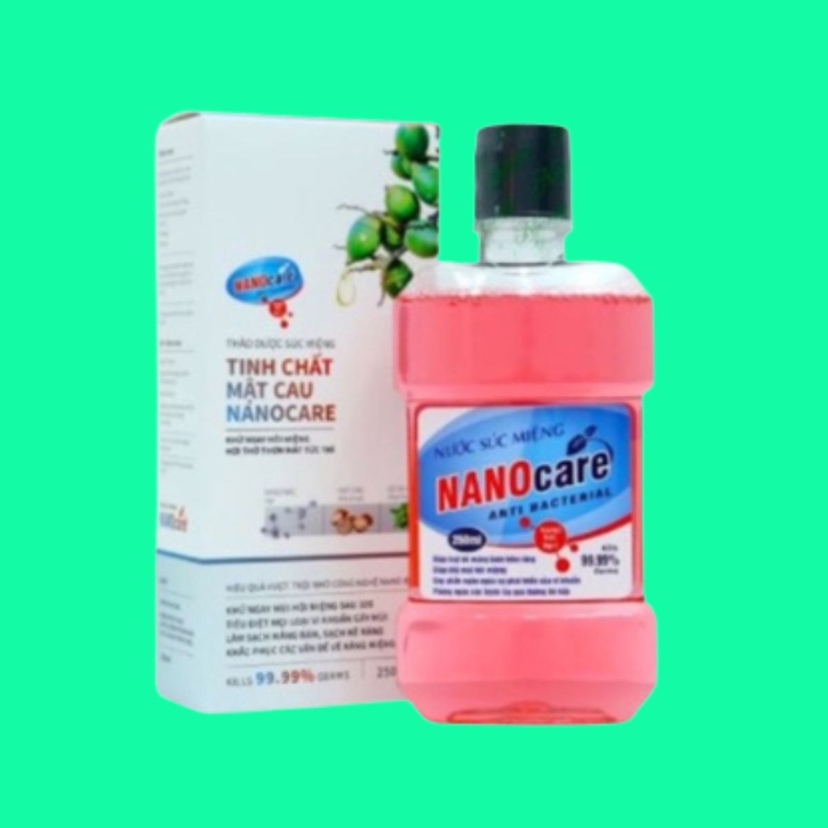 Nước súc miệng NanoCare (6) Nước súc miệng NanoCare