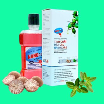 Nước súc miệng NanoCare