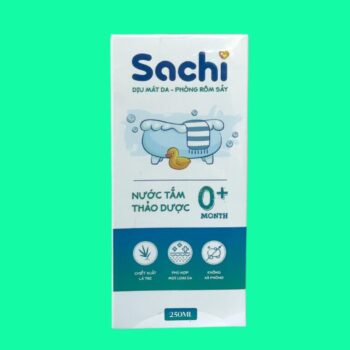 Nước tắm thảo dược Sachi 250ml 2 Nước tắm thảo dược Sachi 250ml