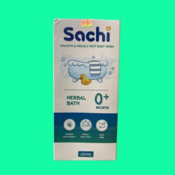 Nước tắm thảo dược Sachi 250ml 3 Nước tắm thảo dược Sachi 250ml