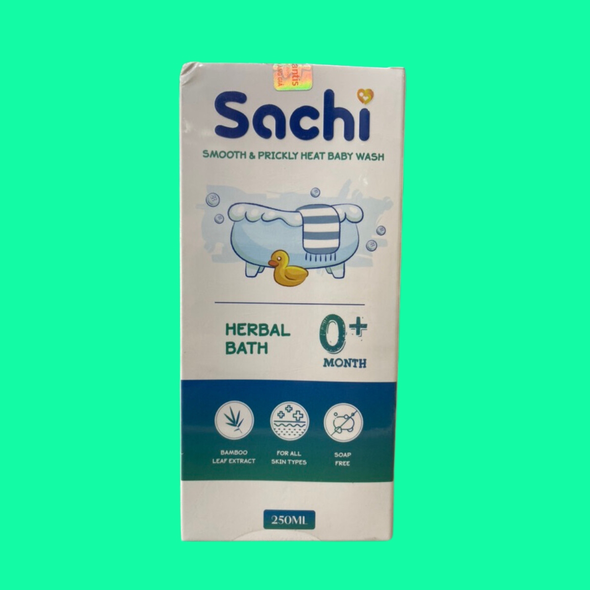 Nuoc tam thao duoc Sachi 250ml 2 Nước tắm thảo dược Sachi 250ml