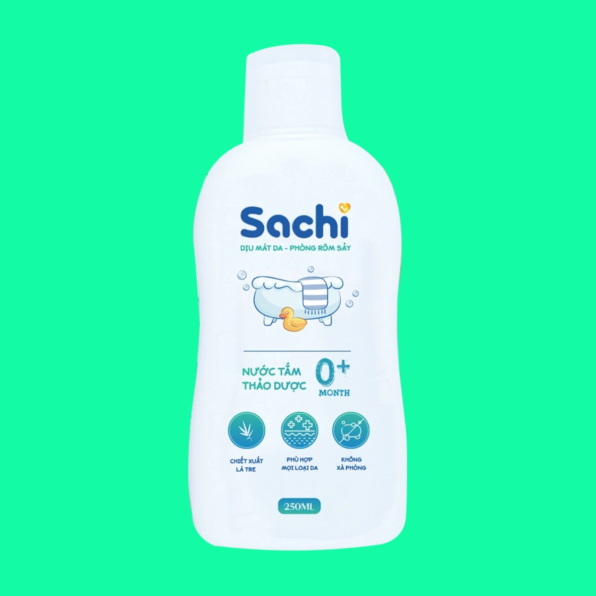 Nuoc tam thao duoc Sachi 250ml 5 Nước tắm thảo dược Sachi 250ml