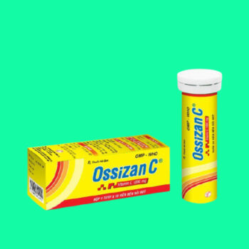 Thuốc Ossizan C 1000mg Trường Thọ - Điều trị thiếu vitamin C
