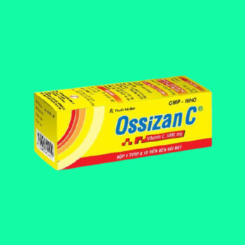 Thuốc Ossizan C 1000mg Trường Thọ - Điều trị thiếu vitamin C