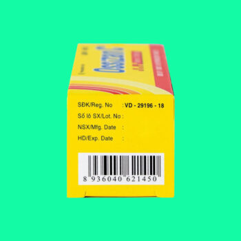 Thuốc Ossizan C 1000mg Trường Thọ - Điều trị thiếu vitamin C
