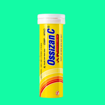 Thuốc Ossizan C 1000mg Trường Thọ - Điều trị thiếu vitamin C