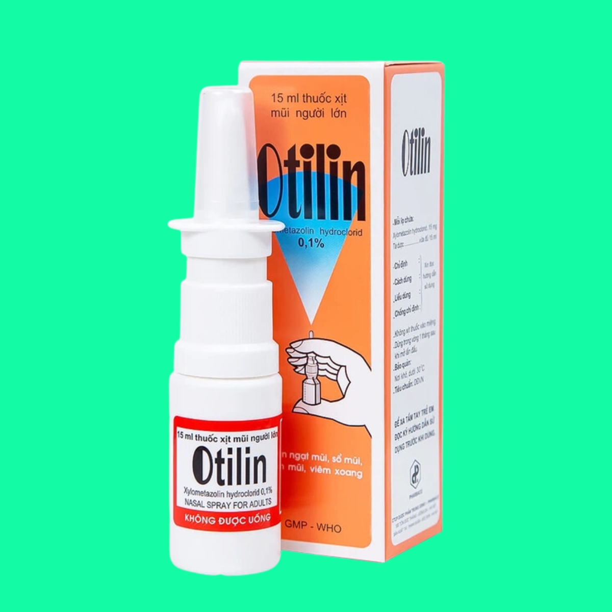 Otilin 0-1 15ml 1 Otilin 0.1% 15ml