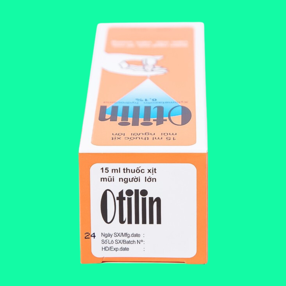Otilin 0-1 15ml 10 Otilin 0.1% 15ml