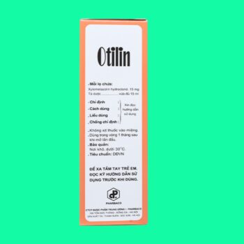 Otilin 0.1% 15ml 7 Otilin 0.1% 15ml